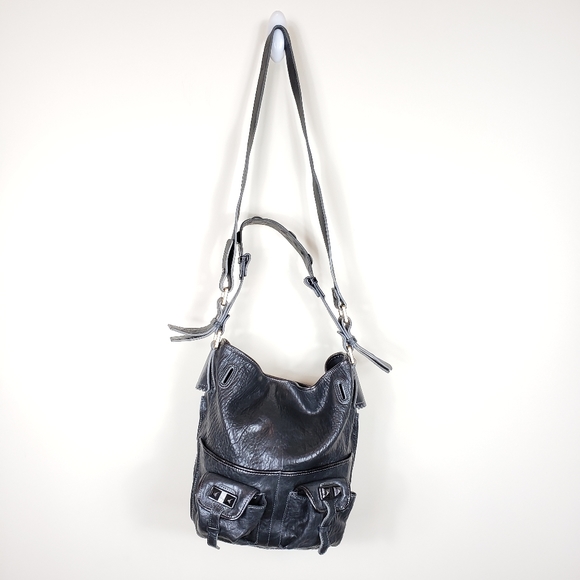 Chloe Handbags - {CHLOE} Ray Leather Bucket Handbag